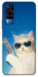 Чехол itsPrint Diamond kitty для Vivo Y51a