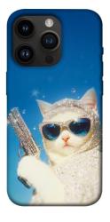 Чехол itsPrint Diamond kitty для Apple iPhone 14 Pro (6.1")