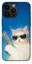 Чехол itsPrint Diamond kitty для Apple iPhone 14 Pro Max (6.7")