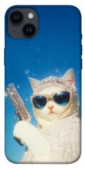 Чехол itsPrint Diamond kitty для Apple iPhone 14 Plus (6.7")
