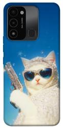 Чехол itsPrint Diamond kitty для TECNO Spark 8C