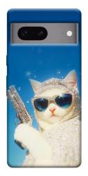 Чехол itsPrint Diamond kitty для Google Pixel 7