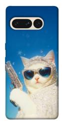 Чехол itsPrint Diamond kitty для Google Pixel 7 Pro