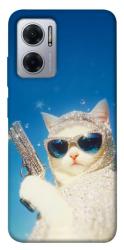 Чехол itsPrint Diamond kitty для Xiaomi Redmi Note 11E