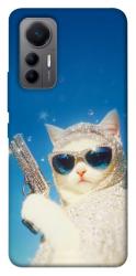 Чехол itsPrint Diamond kitty для Xiaomi 12 Lite