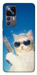 Чехол itsPrint Diamond kitty для Xiaomi 12T / 12T Pro