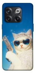Чехол itsPrint Diamond kitty для OnePlus 10T