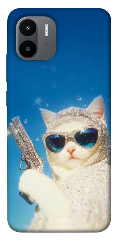 Чохол itsPrint Diamond kitty для Xiaomi Redmi A1+ / A2+, тварини, купити оптом з доставкою