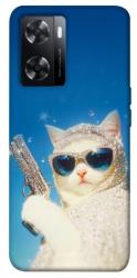 Чохол itsPrint Diamond kitty для Oppo A57s