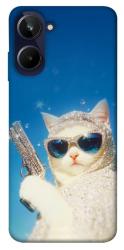 Чехол itsPrint Diamond kitty для Realme 10 4G