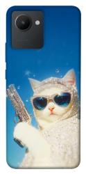 Чехол itsPrint Diamond kitty для Realme C30