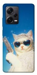 Чехол itsPrint Diamond kitty для Xiaomi Redmi Note 12 Pro+ 5G