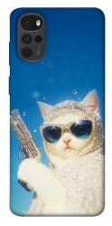 Чехол itsPrint Diamond kitty для Motorola Moto G22