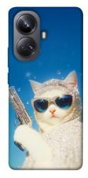 Чехол itsPrint Diamond kitty для Realme 10 Pro+