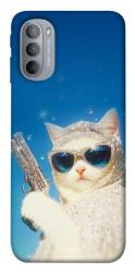 Чехол itsPrint Diamond kitty для Motorola Moto G31