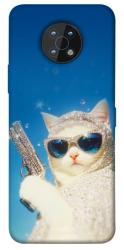 Чехол itsPrint Diamond kitty для Nokia G50