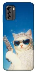 Чехол itsPrint Diamond kitty для Nokia G60