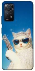 Чохол itsPrint Diamond kitty для Xiaomi Redmi Note 11 Pro 4G/5G