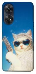 Чехол itsPrint Diamond kitty для Oppo Reno 8 T 4G