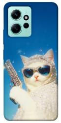 Чехол itsPrint Diamond kitty для Xiaomi Redmi Note 12 4G