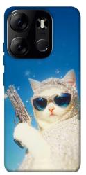 Чехол itsPrint Diamond kitty для Tecno Spark Go 2023