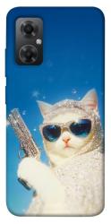 Чехол itsPrint Diamond kitty для Xiaomi Redmi Note 11R