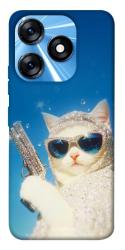 Чехол itsPrint Diamond kitty для TECNO Spark 10 Pro