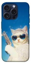Чехол itsPrint Diamond kitty для Apple iPhone 15 Pro (6.1")