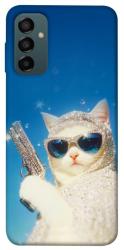 Чехол itsPrint Diamond kitty для Samsung Galaxy M34 5G