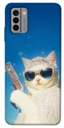 Чехол itsPrint Diamond kitty для Nokia G22