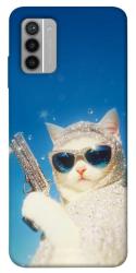 Чехол itsPrint Diamond kitty для Nokia G42