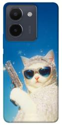 Чехол itsPrint Diamond kitty для Vivo Y36
