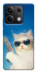 Чехол itsPrint Diamond kitty для Xiaomi Redmi Note 13 5G