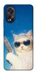 Чехол itsPrint Diamond kitty для Oppo A38