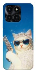 Чехол itsPrint Diamond kitty для Huawei Honor X6a