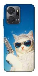 Чехол itsPrint Diamond kitty для Huawei Honor X7a