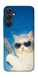 Чехол itsPrint Diamond kitty для Samsung Galaxy A25 5G