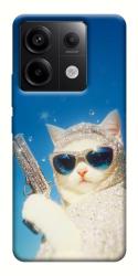 Чехол itsPrint Diamond kitty для Xiaomi Redmi Note 13 Pro 4G