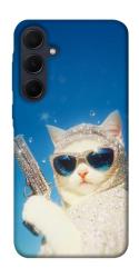 Чехол itsPrint Diamond kitty для Samsung Galaxy A35