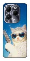 Чехол itsPrint Diamond kitty для Infinix Hot 40