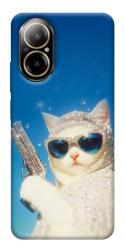 Чехол itsPrint Diamond kitty для Realme C67 4G