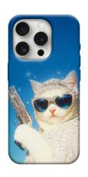 Чехол itsPrint Diamond kitty для Apple iPhone 16 Pro (6.3")