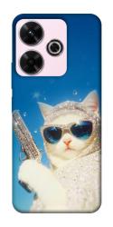 Чехол itsPrint Diamond kitty для Xiaomi Redmi 13 4G / Poco M6 4G