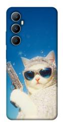 Чехол itsPrint Diamond kitty для Realme C65 4G