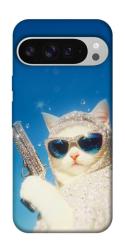 Чехол itsPrint Diamond kitty для Google Pixel 9 Pro XL