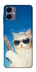 Чехол itsPrint Diamond kitty для Samsung Galaxy A06