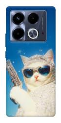 Чехол itsPrint Diamond kitty для Infinix Note 40 4G