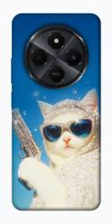 Чехол itsPrint Diamond kitty для Xiaomi Redmi 14C / Poco C75