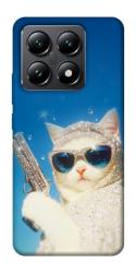 Чехол itsPrint Diamond kitty для Xiaomi 14T