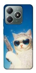 Чехол itsPrint Diamond kitty для Realme C61 4G